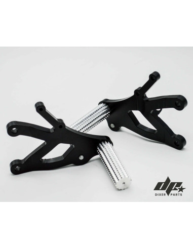 Front sets – driver’s footrest – Honda CBR F4