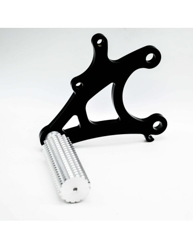 Front Rear Sets Forward Driver’sFootrest – Kawasaki ZX6R 636 (2003-2004) Stunt Pegs
