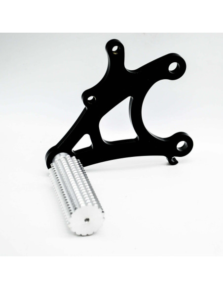 Front Rear Sets Forward Driver’sFootrest – Kawasaki ZX6R 636 (2003-2004) Stunt Pegs