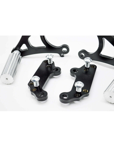 Front Sets – Driver’s Footrest + Spacers Kawasaki ZX6R 636 (2003-2004) Stunt