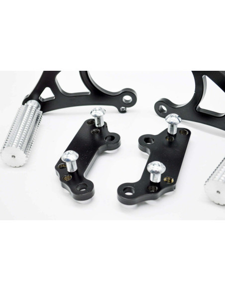 Front Sets – Driver’s Footrest + Spacers Kawasaki ZX6R 636 (2003-2004) Stunt