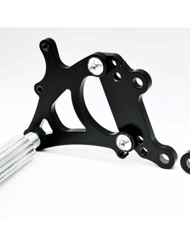 Front Sets – Driver’s Footrest + Spacers Kawasaki ZX6R 636 (2003-2004) Stunt