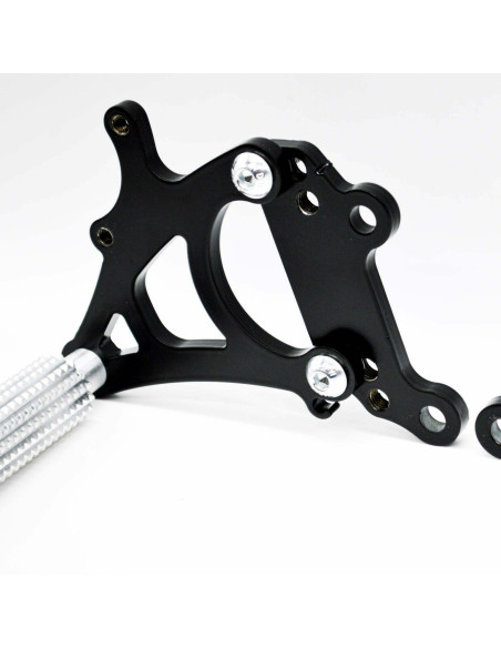 Front Sets – Driver’s Footrest + Spacers Kawasaki ZX6R 636 (2003-2004) Stunt