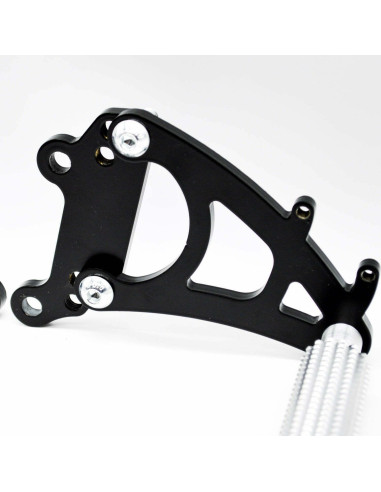 Front Sets – Driver’s Footrest + Spacers Kawasaki ZX6R 636 (2003-2004) Stunt