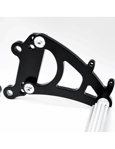 Front Sets – Driver’s Footrest + Spacers Kawasaki ZX6R 636 (2003-2004) Stunt