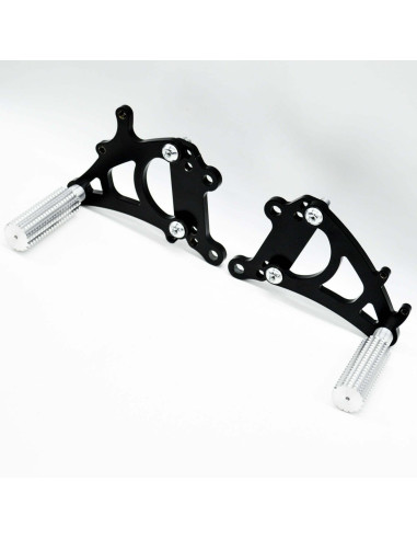 Front Sets – Driver’s Footrest + Spacers Kawasaki ZX6R 636 (2003-2004) Stunt