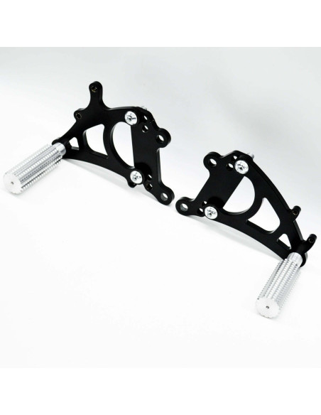 Front Sets – Driver’s Footrest + Spacers Kawasaki ZX6R 636 (2003-2004) Stunt