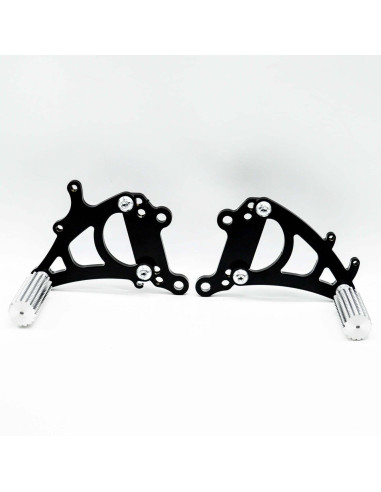 Front Sets – Driver’s Footrest + Spacers Kawasaki ZX6R 636 (2003-2004) Stunt