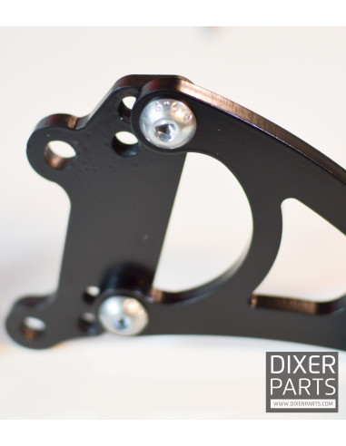 Front Spacers for Sets/Driver’s Footrest – Kawasaki ZX6R 636 (2003-2004)- Stunt