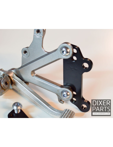 Front Spacers for Sets/Driver’s Footrest – Kawasaki ZX6R 636 (2003-2004)- Stunt
