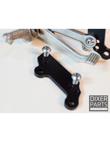Front Spacers for Sets/Driver’s Footrest – Kawasaki ZX6R 636 (2003-2004)- Stunt