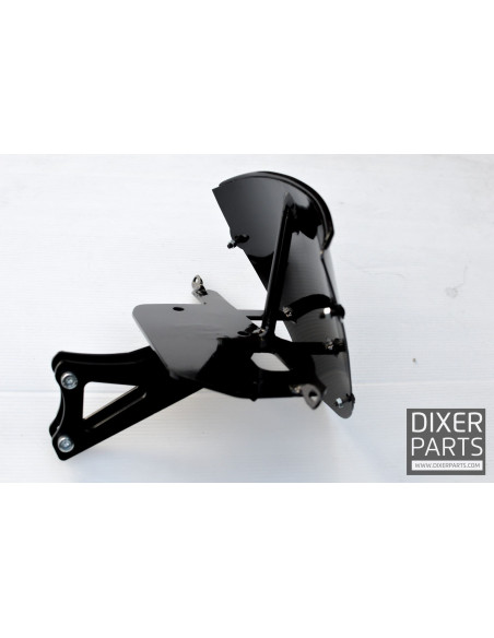 Front Steel Stunt Stay Upper Bracket Windshield Honda CBR 600 F4i FS (2001-2007)