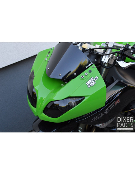 Front Steel Stunt Stay Kawasaki ZX6R 636 (2009-2012) – Stunt