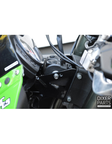 Front Steel Stunt Stay Kawasaki ZX6R 636 (2009-2012) – Stunt