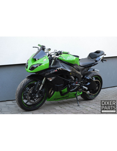 Front Steel Stunt Stay Kawasaki ZX6R 636 (2009-2012) – Stunt