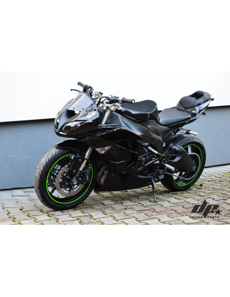 Front Steel Stunt Stay Kawasaki ZX6R 636 (2009-2012) – Stunt