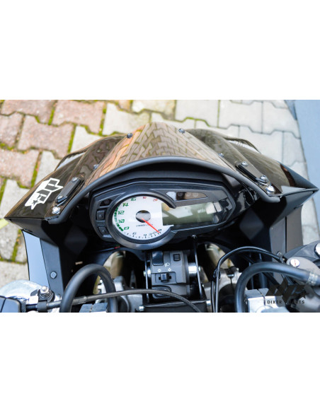 Front Steel Stunt Stay Kawasaki ZX6R 636 (2009-2012) – Stunt