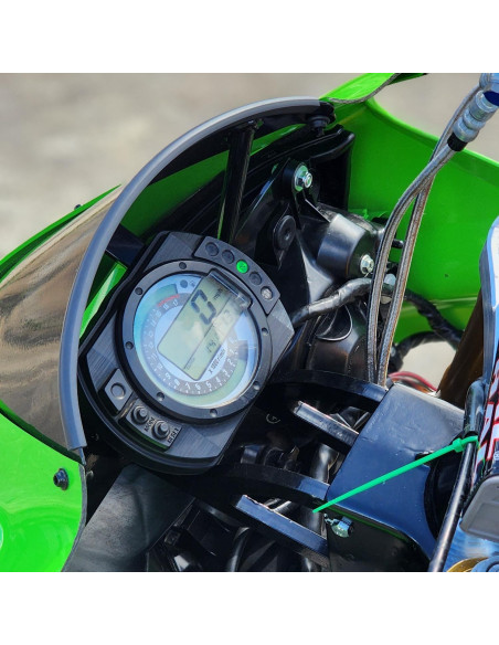 Front Steel Stunt Stay Upper Bracket Windshield Kawasaki ZX6R 636 (2005-2006) Stunt