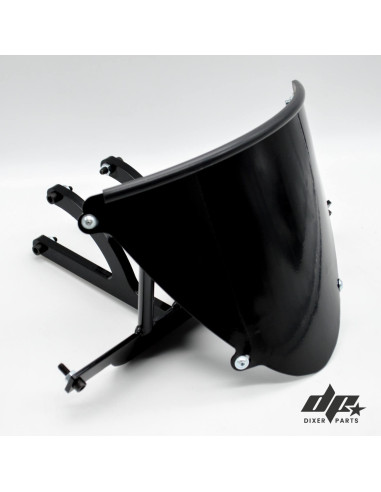 Front Steel Stunt Stay Upper Bracket Windshield Kawasaki ZX6R 636 (2005-2006) Stunt