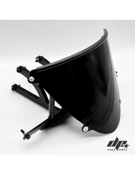 Front Steel Stunt Stay Upper Bracket Windshield Kawasaki ZX6R 636 (2005-2006) Stunt