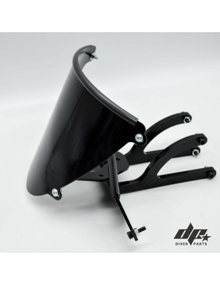 Front Steel Stunt Stay Upper Bracket Windshield Kawasaki ZX6R 636 (2005-2006) Stunt