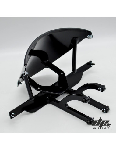 Front Steel Stunt Stay Upper Bracket Windshield Kawasaki ZX6R 636 (2005-2006) Stunt