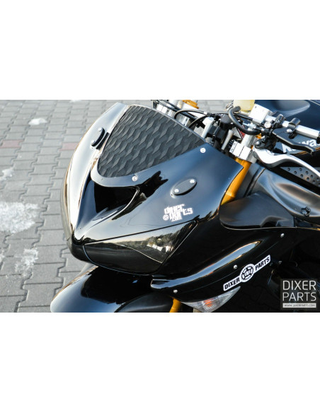 Front Steel Stunt Stay Upper Bracket Windshield Kawasaki ZX6R 636 (2005-2006) Stunt