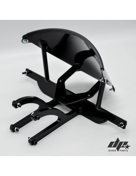 Front Steel Stunt Stay Upper Bracket Windshield Kawasaki ZX6R 636 (2005-2006) Stunt
