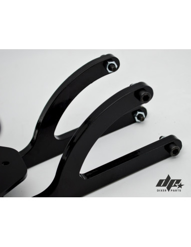Front Steel Stunt Stay Upper Bracket Windshield Kawasaki ZX6R 636 (2005-2006) Stunt