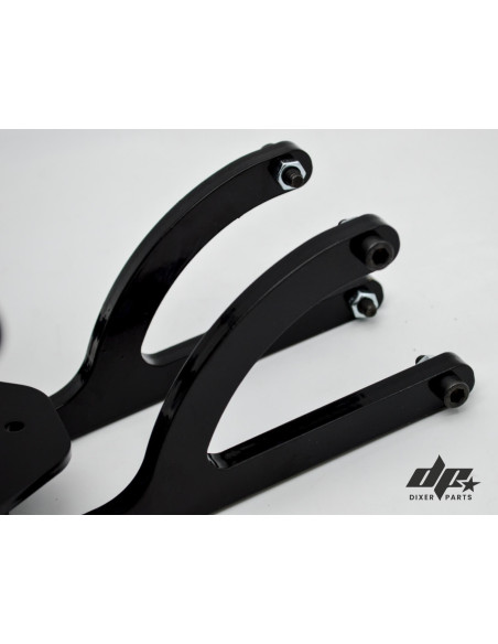 Front Steel Stunt Stay Upper Bracket Windshield Kawasaki ZX6R 636 (2005-2006) Stunt