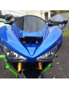 Front Steel Stunt Stay Upper Bracket Windshield Kawasaki ZX6R 636 (2003-2004) Stunt