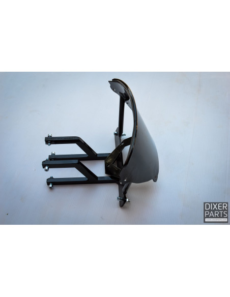 Front Steel Stunt Stay Upper Bracket Windshield Kawasaki ZX6R 636 (2003-2004) Stunt