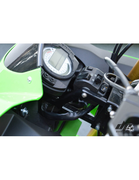 Front Steel Stunt Stay Upper Bracket Windshield Kawasaki ZX6R 636 (2003-2004) Stunt