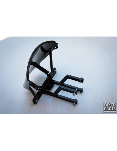 Front Steel Stunt Stay Upper Bracket Windshield Kawasaki ZX6R 636 (2003-2004) Stunt