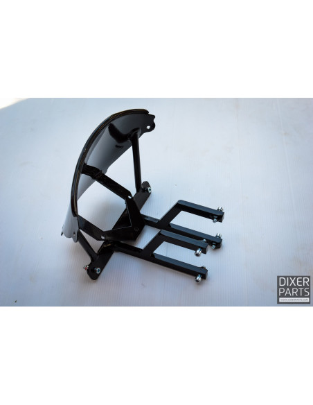 Front Steel Stunt Stay Upper Bracket Windshield Kawasaki ZX6R 636 (2003-2004) Stunt
