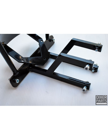 Front Steel Stunt Stay Upper Bracket Windshield Kawasaki ZX6R 636 (2003-2004) Stunt