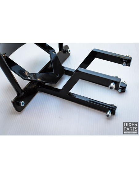 Front Steel Stunt Stay Upper Bracket Windshield Kawasaki ZX6R 636 (2003-2004) Stunt