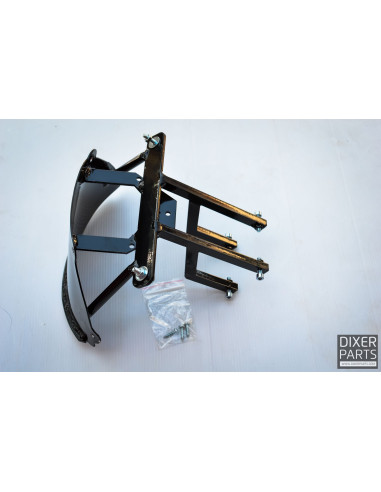 Front Steel Stunt Stay Upper Bracket Windshield Kawasaki ZX6R 636 (2003-2004) Stunt