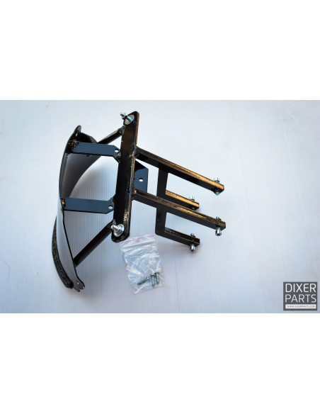 Front Steel Stunt Stay Upper Bracket Windshield Kawasaki ZX6R 636 (2003-2004) Stunt