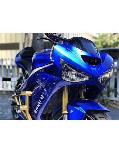 Front Steel Stunt Stay Upper Bracket Windshield Kawasaki ZX6R 636 (2003-2004) Stunt