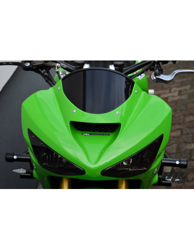 Front Steel Stunt Stay Upper Bracket Windshield Kawasaki ZX6R 636 (2003-2004) Stunt