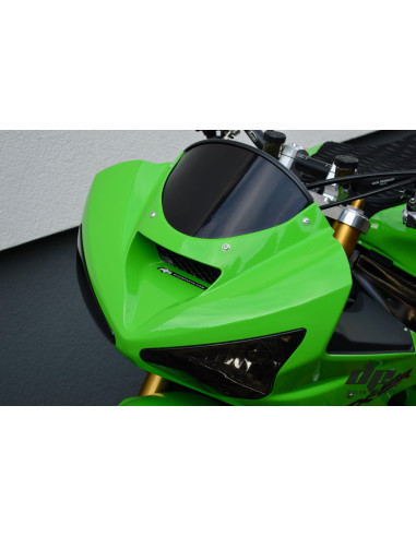 Front Steel Stunt Stay Upper Bracket Windshield Kawasaki ZX6R 636 (2003-2004) Stunt