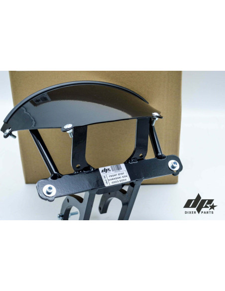 Front Steel Stunt Stay Upper Bracket Windshield Kawasaki ZX6R 636 (2003-2004) Stunt