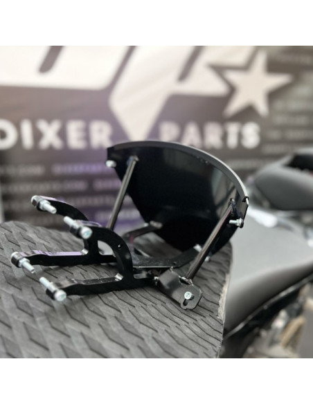 Front Steel Stunt Stay Upper Bracket Windshield Kawasaki ZX6R 636 (2003-2004) Stunt