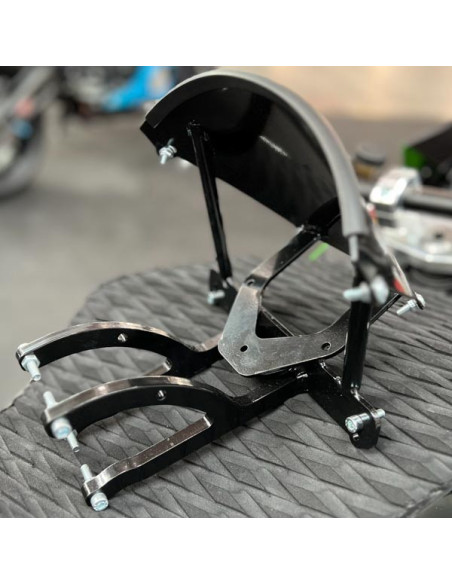 Front Steel Stunt Stay Upper Bracket Windshield Kawasaki ZX6R 636 (2003-2004) Stunt