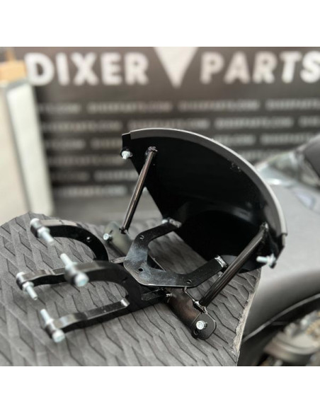 Front Steel Stunt Stay Upper Bracket Windshield Kawasaki ZX6R 636 (2003-2004) Stunt