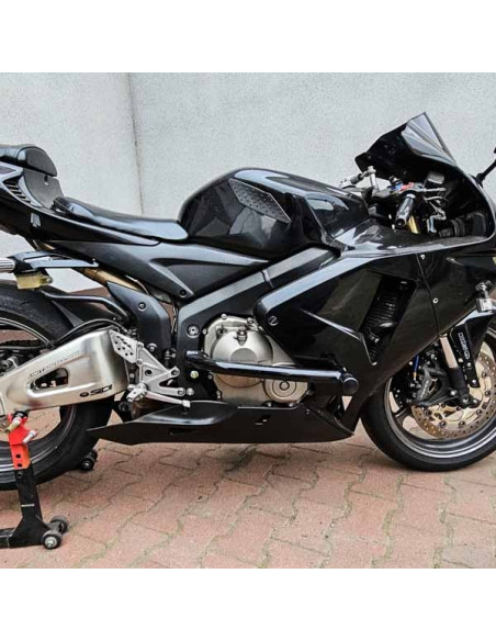 Rear Sets – Footrests Subcage Honda CBR 600RR (2005-2006) -Stunt