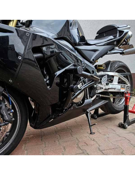 Rear Sets – Footrests Subcage Honda CBR 600RR (2005-2006) -Stunt