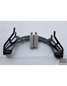 Rear sets – footrests subcage Honda CBR 600RR (03-04) -stunt;Rear sets – footrests subcage Honda CBR 600RR (03-04) -stunt;Rear sets – footrests subcage Honda CBR 600RR (03-04) -stunt