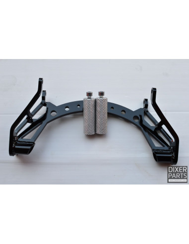 Rear sets – footrests subcage Honda CBR 600RR (03-04) -stunt;Rear sets – footrests subcage Honda CBR 600RR (03-04) -stunt;Rear sets – footrests subcage Honda CBR 600RR (03-04) -stunt
